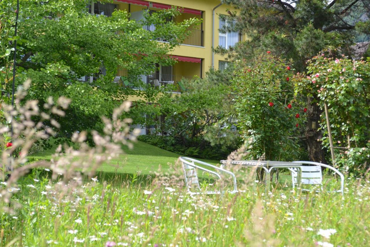 Parkhotel Emmaus - Casa Del Sole أسكونا المظهر الخارجي الصورة