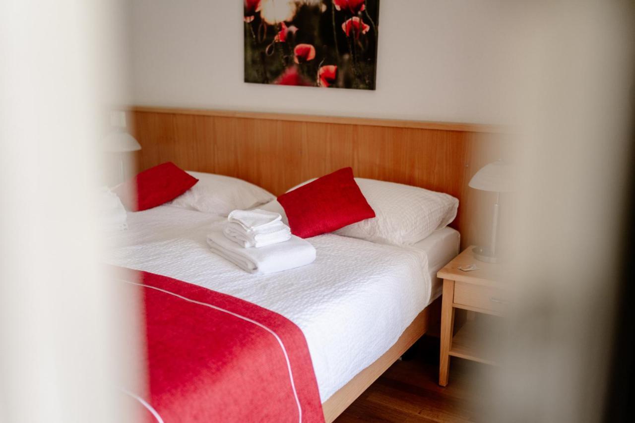 Parkhotel Emmaus - Casa Del Sole أسكونا المظهر الخارجي الصورة