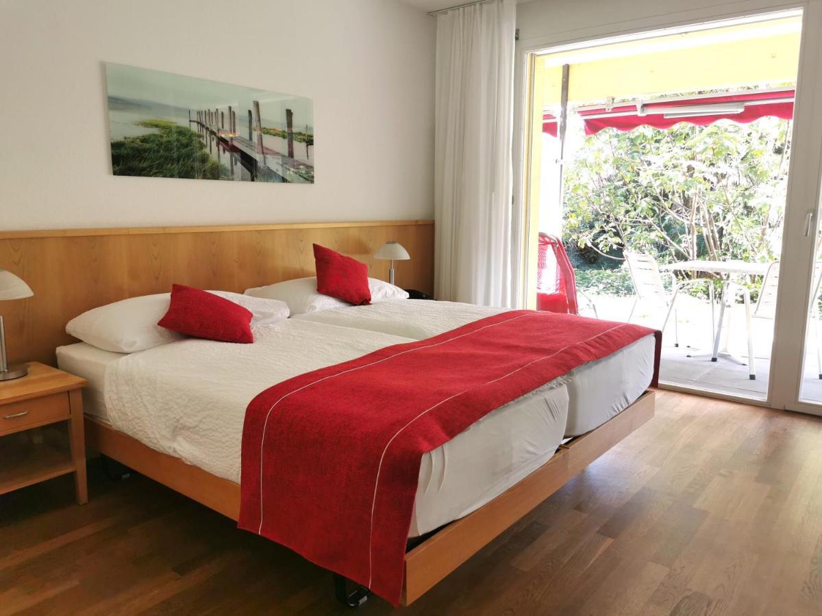 Parkhotel Emmaus - Casa Del Sole أسكونا المظهر الخارجي الصورة