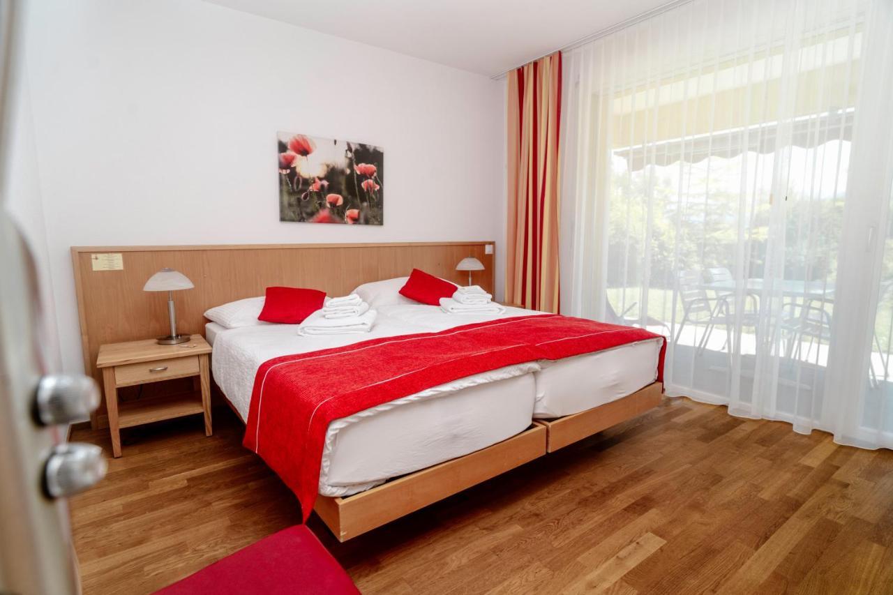Parkhotel Emmaus - Casa Del Sole أسكونا المظهر الخارجي الصورة