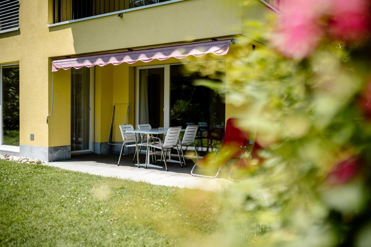 Parkhotel Emmaus - Casa Del Sole أسكونا المظهر الخارجي الصورة