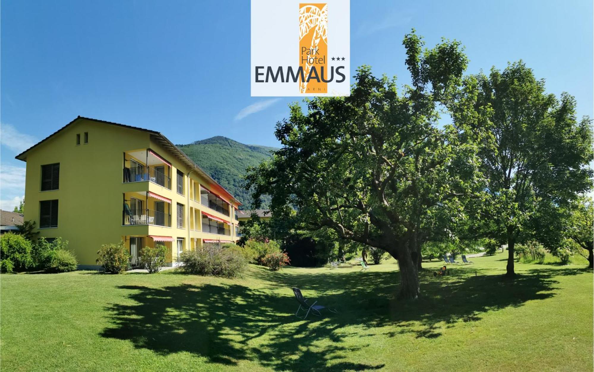 Parkhotel Emmaus - Casa Del Sole أسكونا المظهر الخارجي الصورة