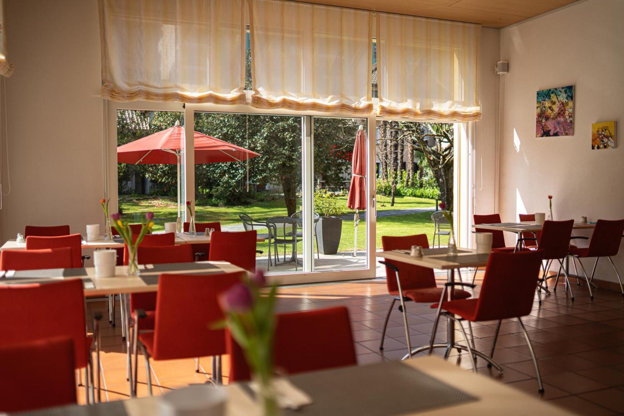 Parkhotel Emmaus - Casa Del Sole أسكونا المظهر الخارجي الصورة