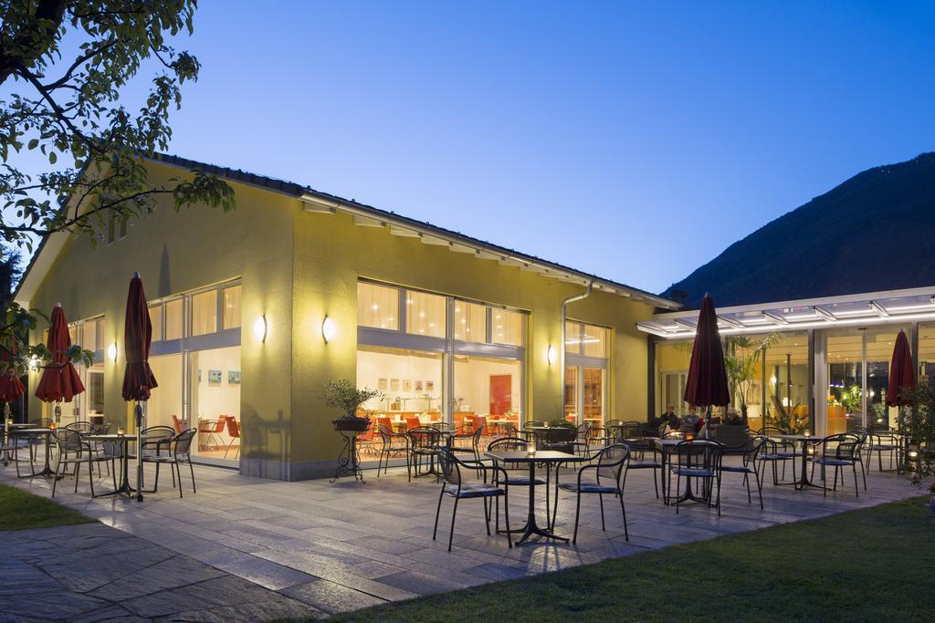 Parkhotel Emmaus - Casa Del Sole أسكونا المظهر الخارجي الصورة