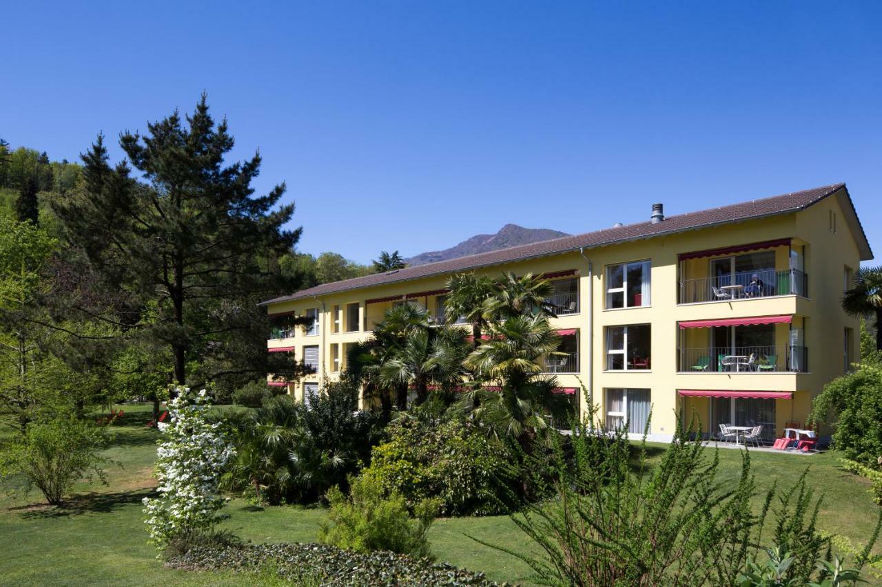 Parkhotel Emmaus - Casa Del Sole أسكونا المظهر الخارجي الصورة